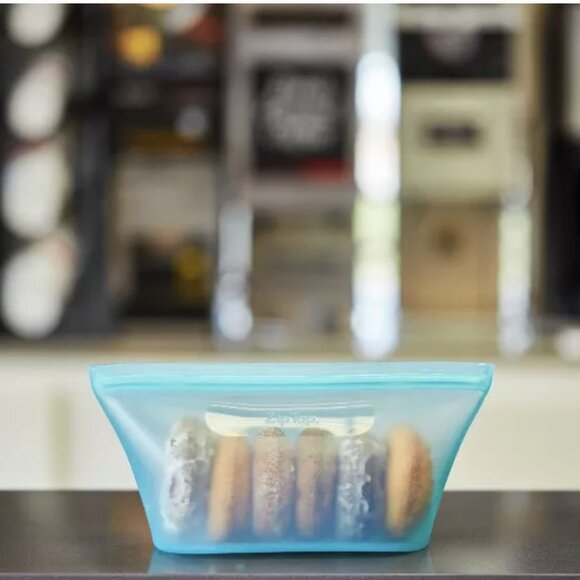 ZIP TOP 32 oz Reusable Storage Bag - Picture 3 of 4